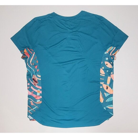 Nike Court Dri-Fit Slam T-shirt DX5526-381 - Picture 2 of 4